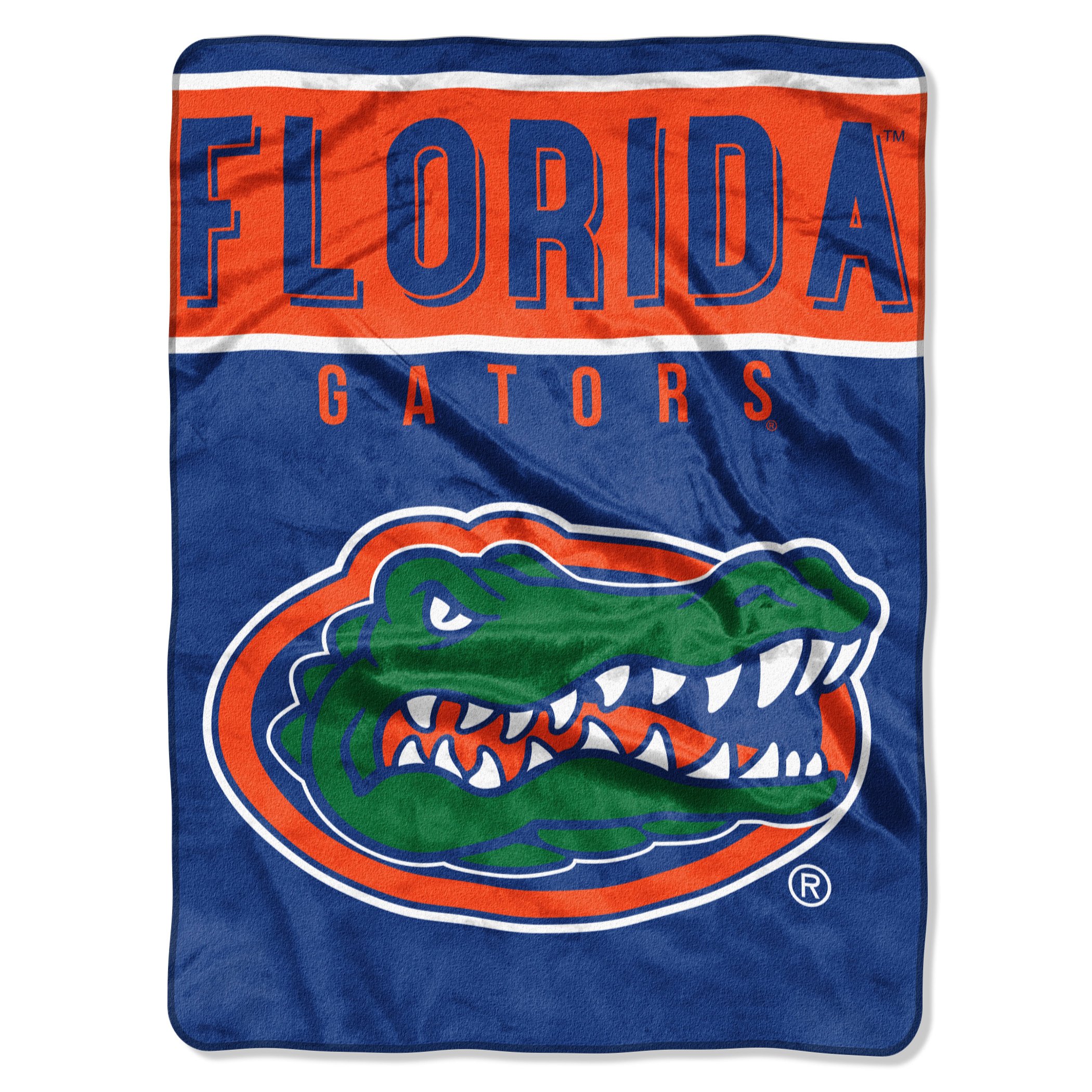 Florida Gators Raschel Basic Design Blanket 60x80"