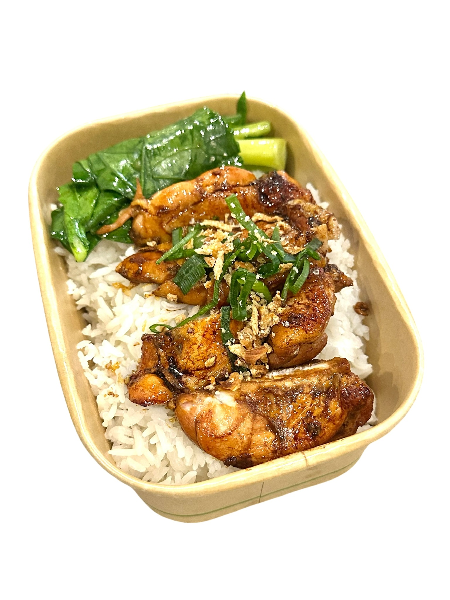 $10 Soy Chicken & Rice