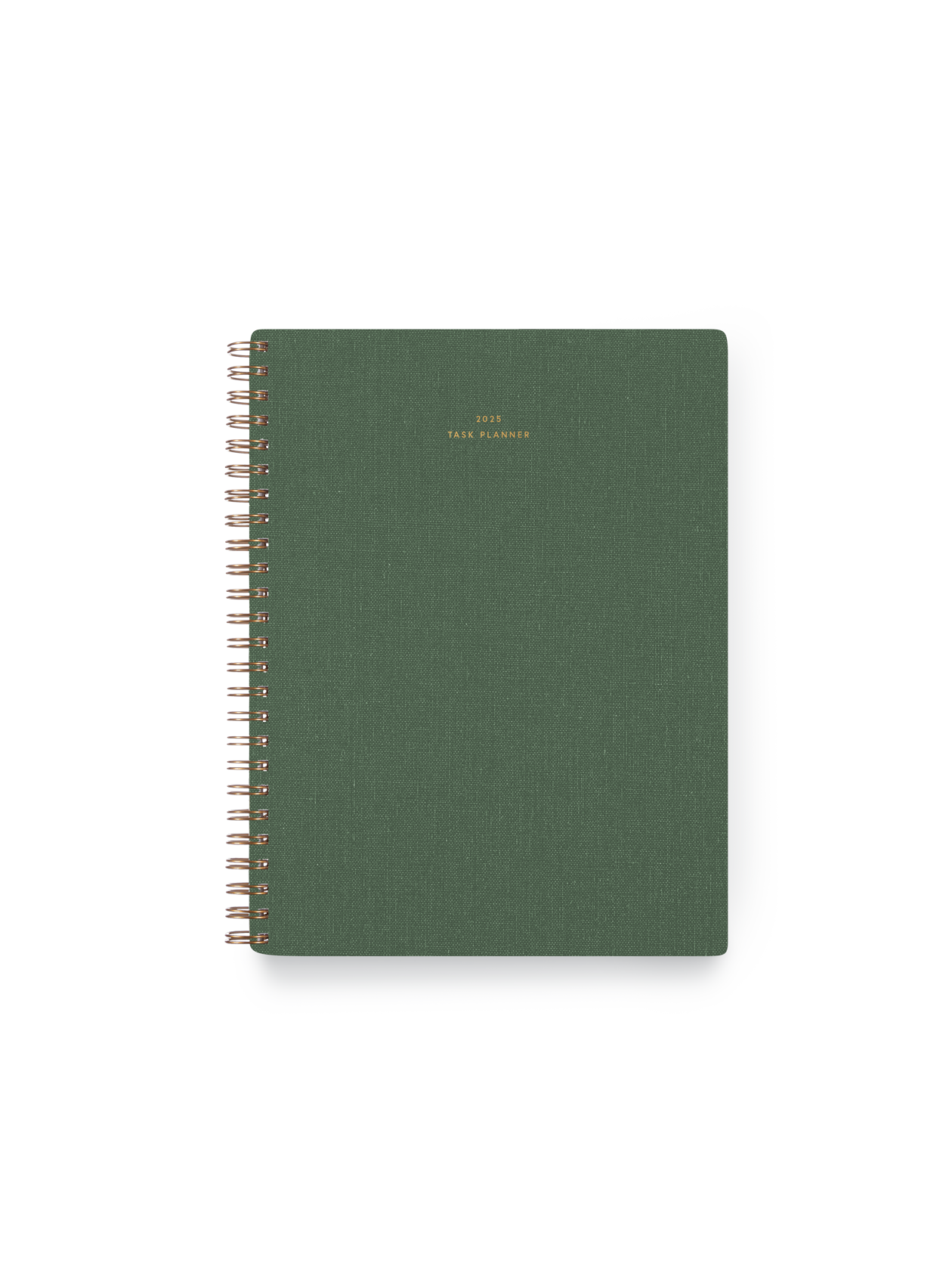 2025 Compact Task Planner - Fern Green