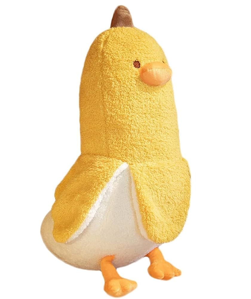 Banana Duck Stuffed Animal