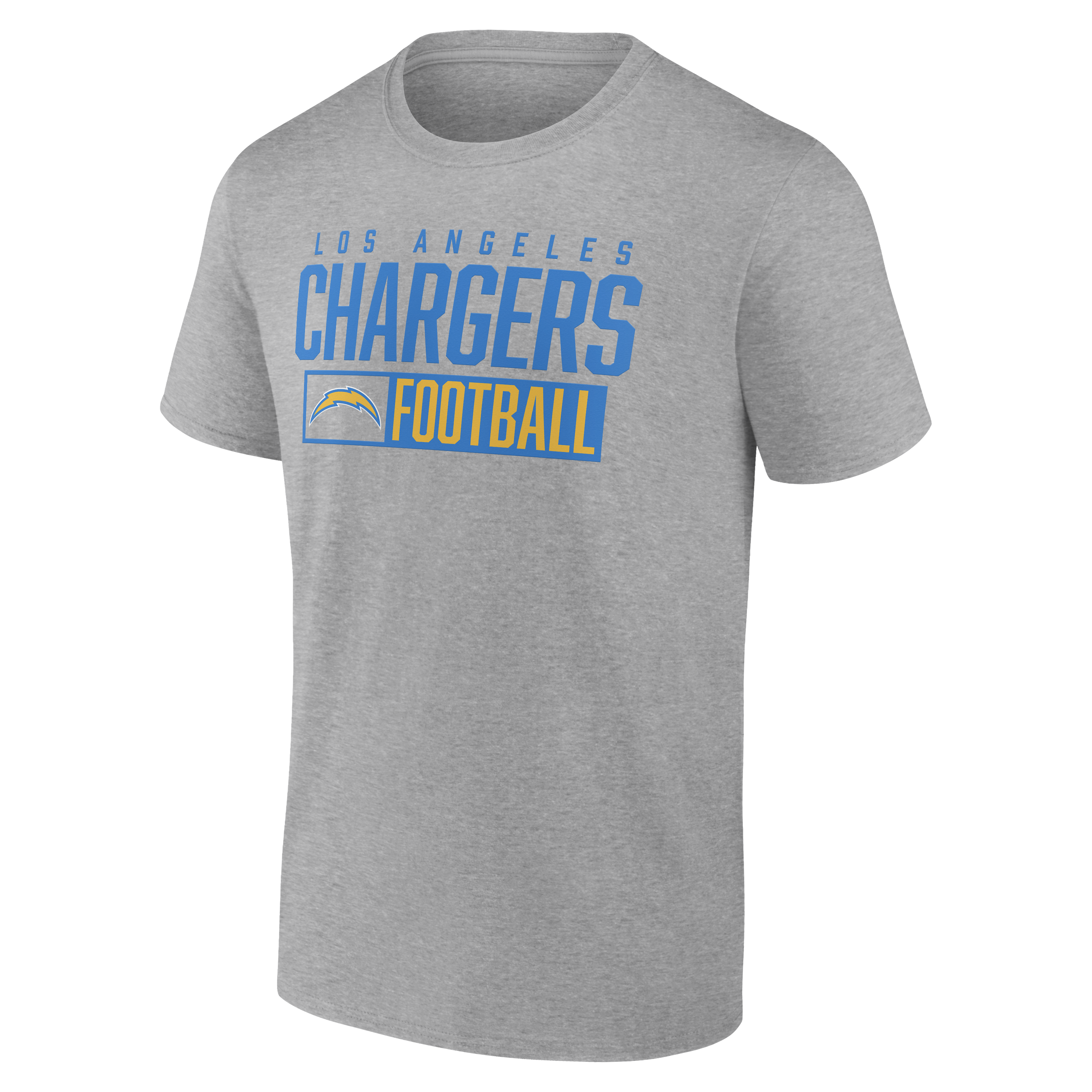 Los Angeles Chargers Heather Box Pop Shirt