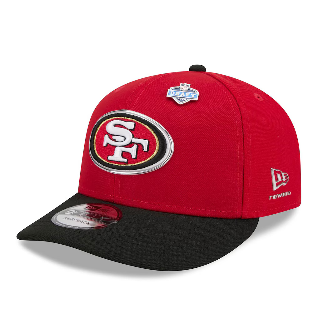 San Francisco 49ers 2026 NFL Draft New Era 9FIFTY Snapback Hat