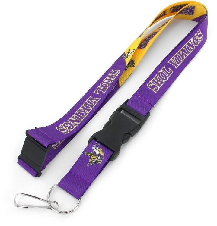 Minnesota Vikings Slogan Style Lanyard