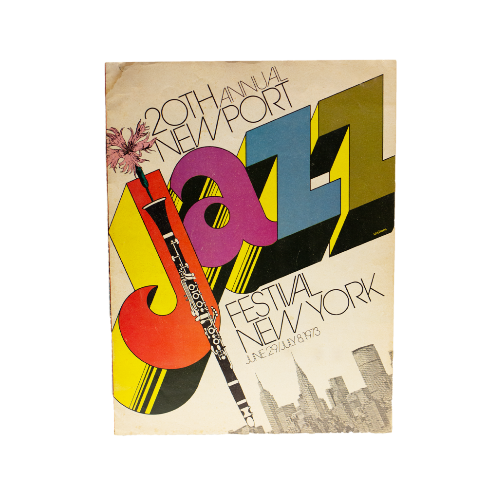 20th Annual Newport Jazz Festival -- 1973 [Program]
