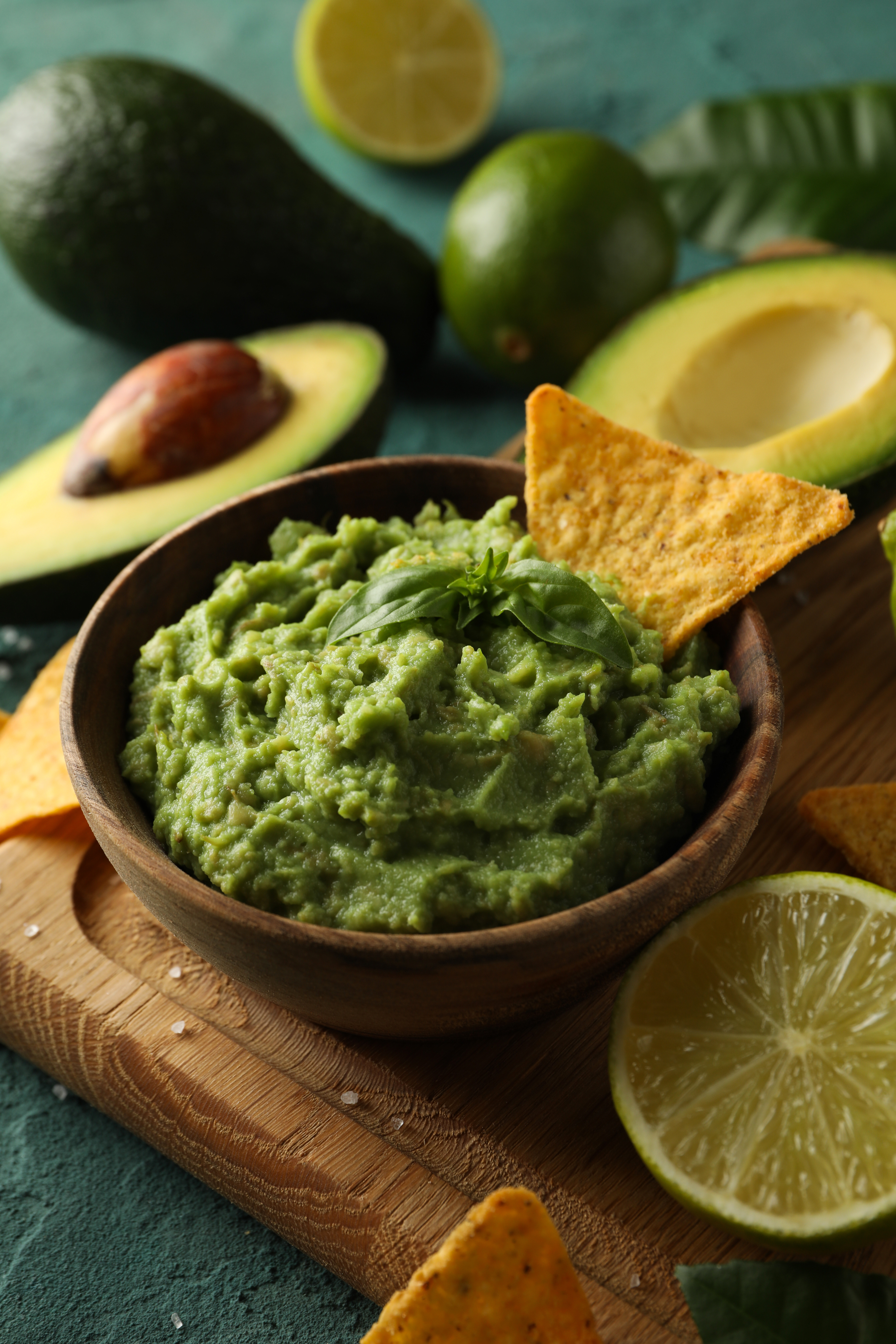 Guacamole and Chips