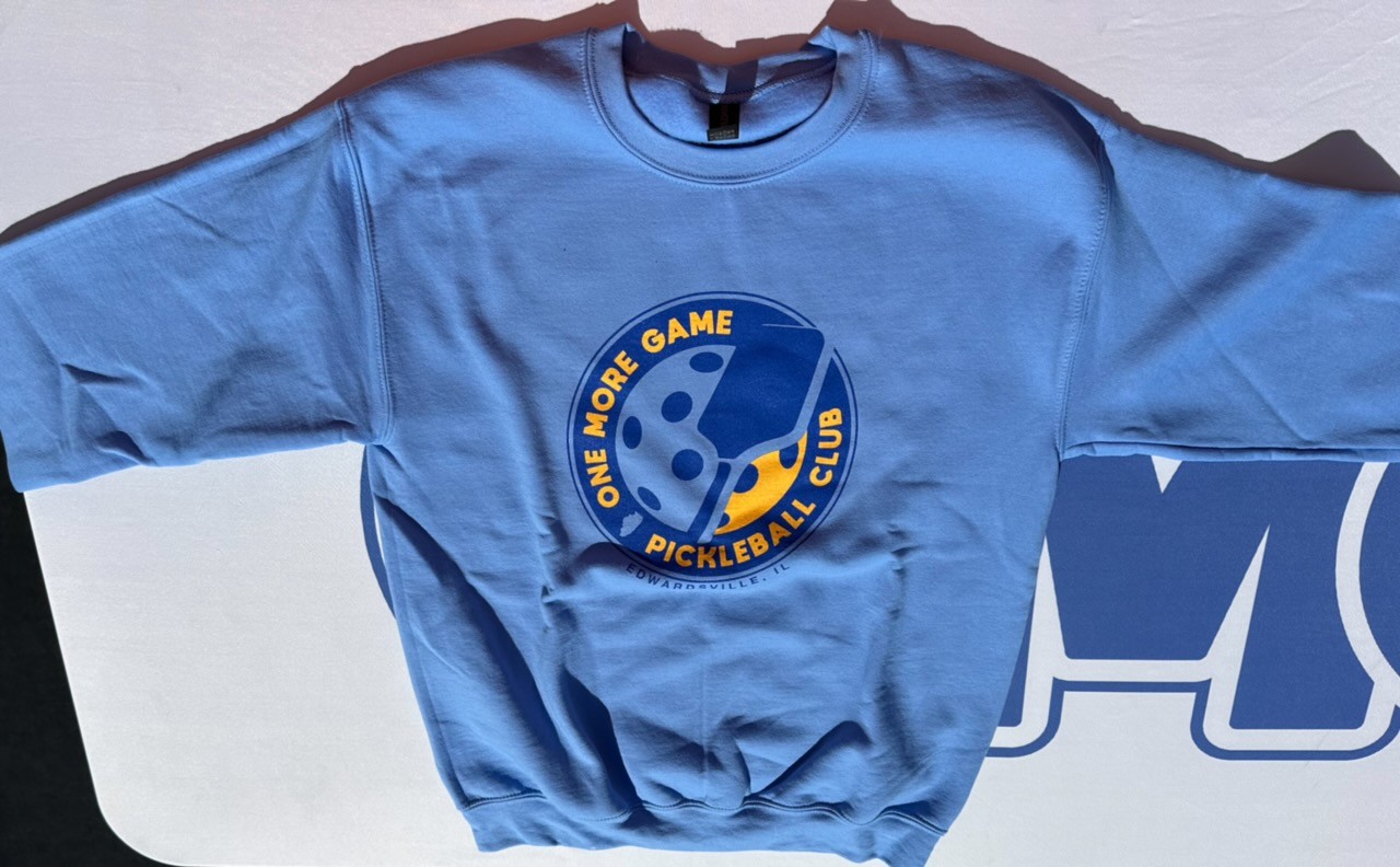 OMG Logo Cotton Crewneck Sweatshirt