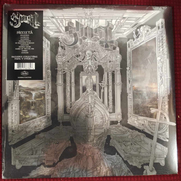 Ghost - Skeletá album cover