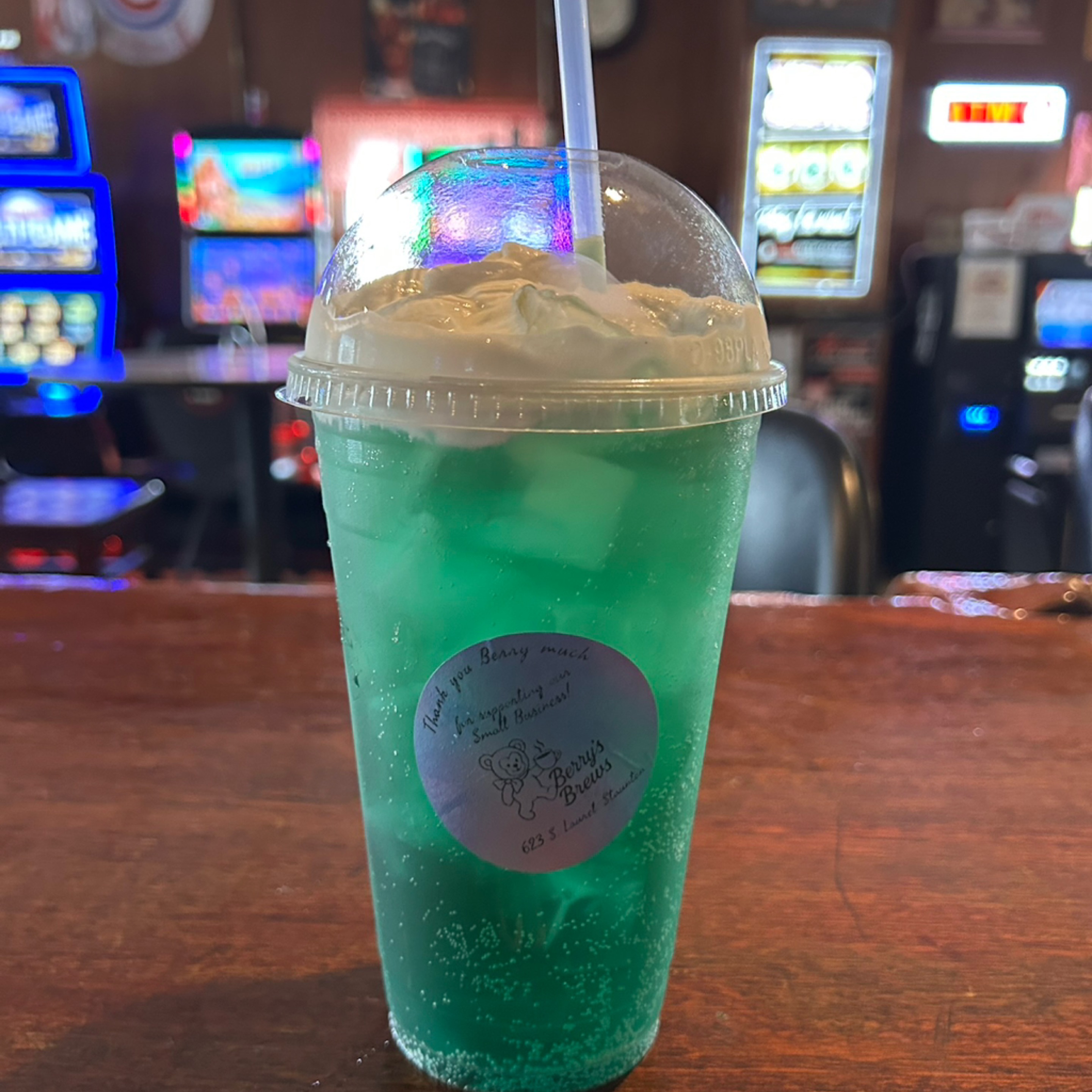 Frosted Berry Infusion