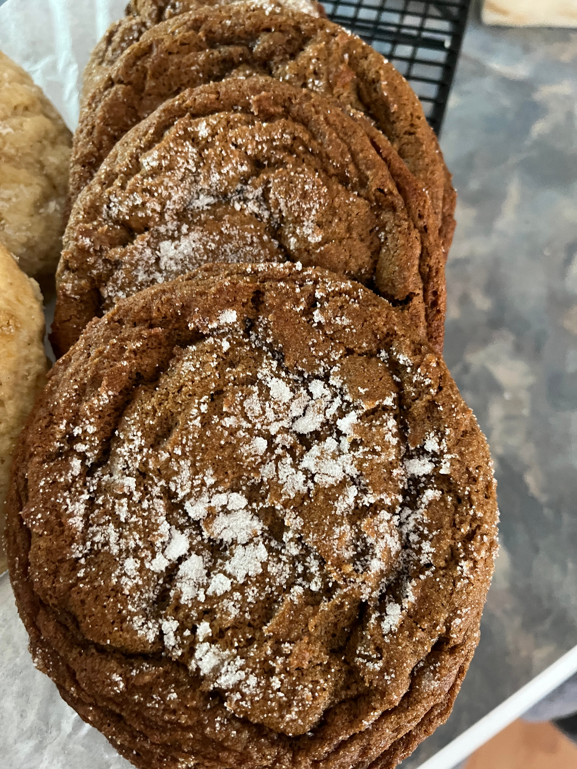 Photo of Sourdough Ginger Molasses Cookies - Pack of 4