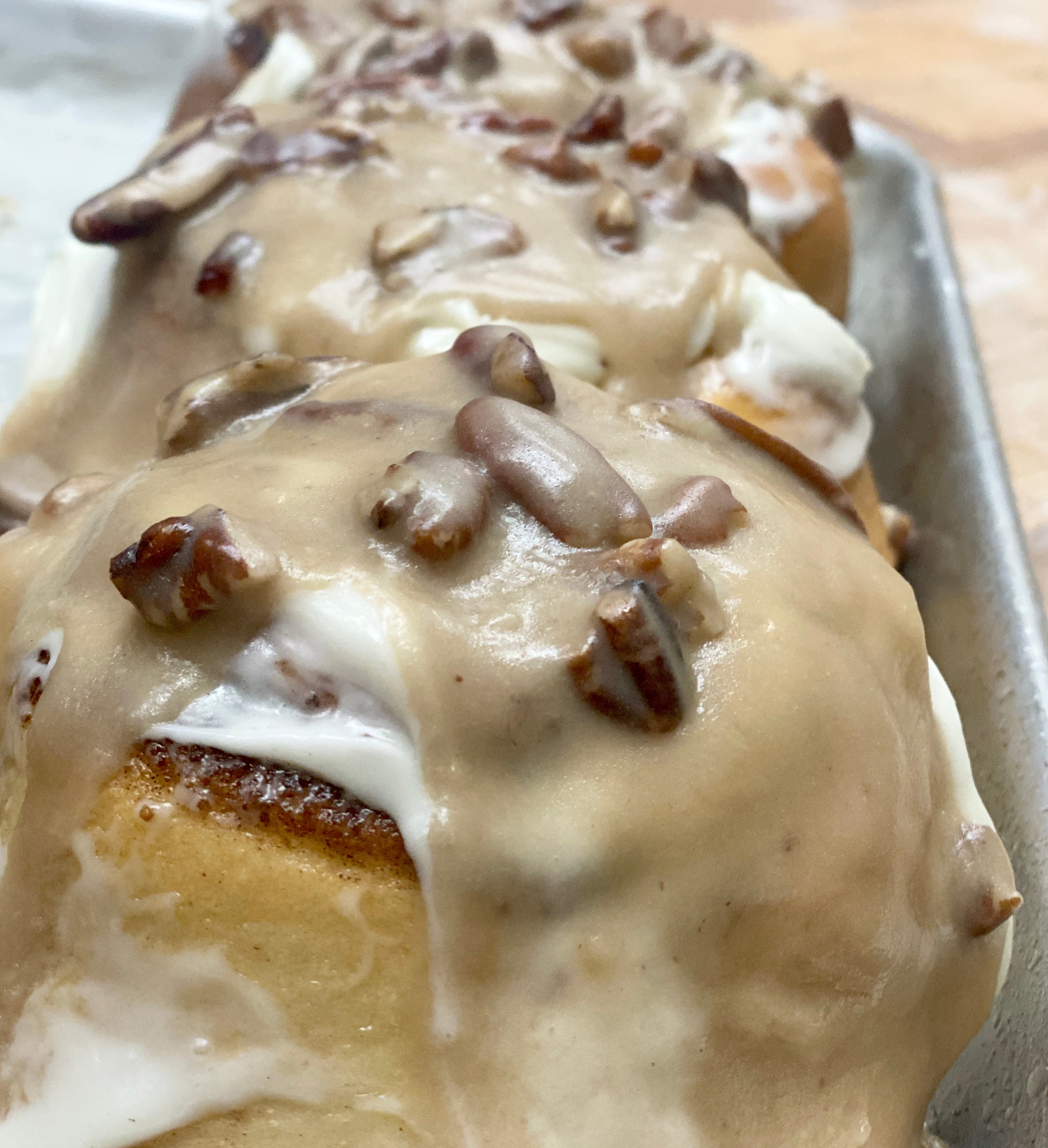Maple Pecan Buns 4 pack