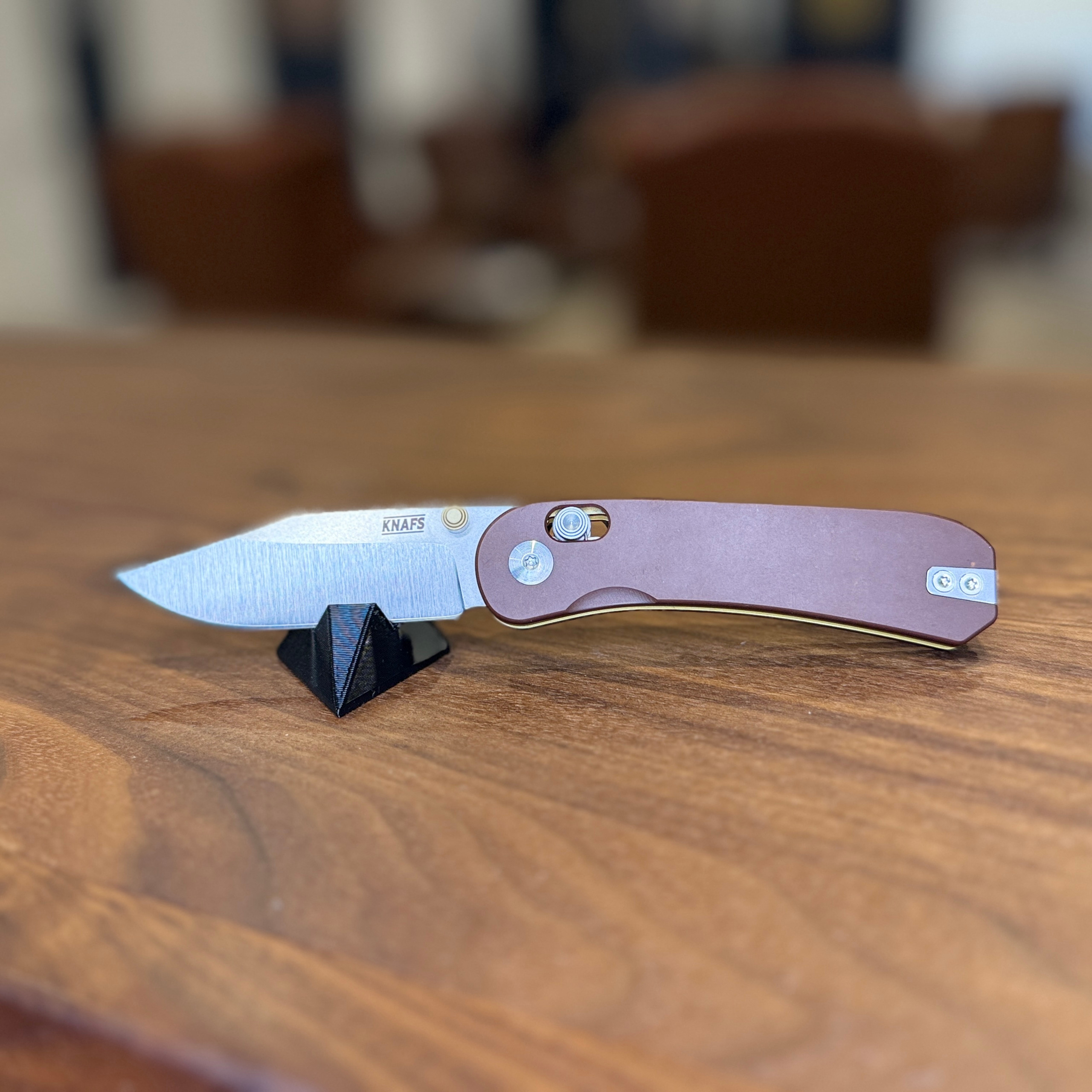 Knafs Lander 3 Clip Point