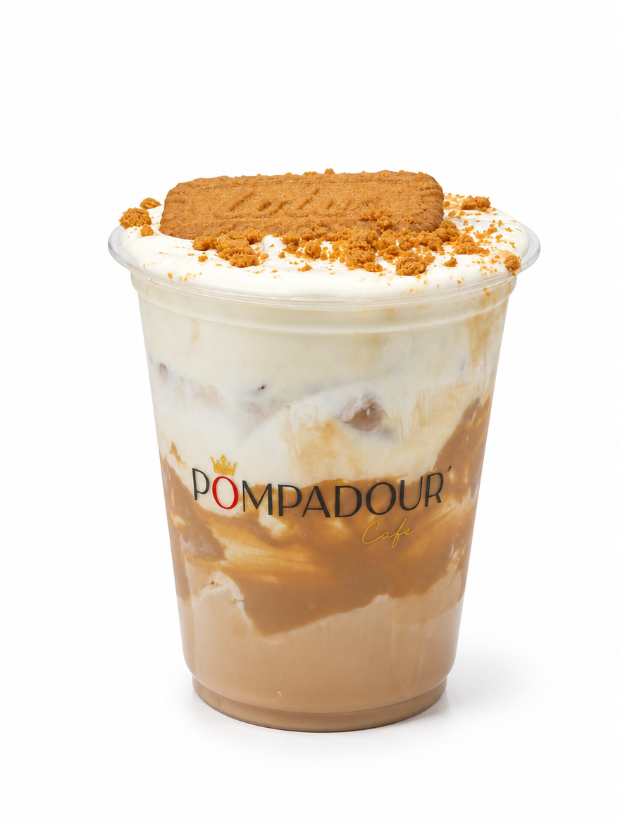 Biscoff Latte