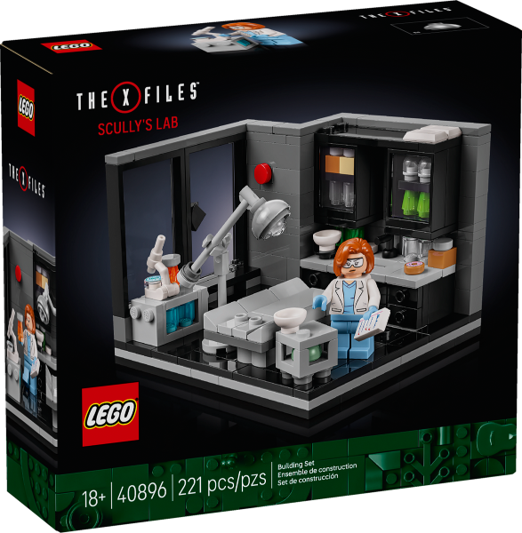 40896 The X-Files: Scully's Lab