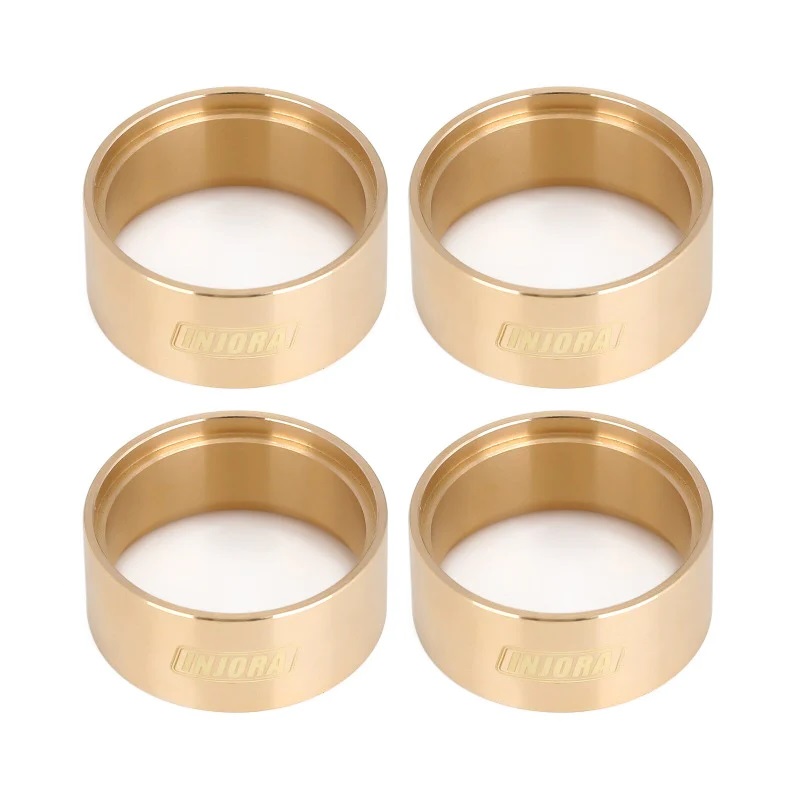 12g Brass Wheel Rings