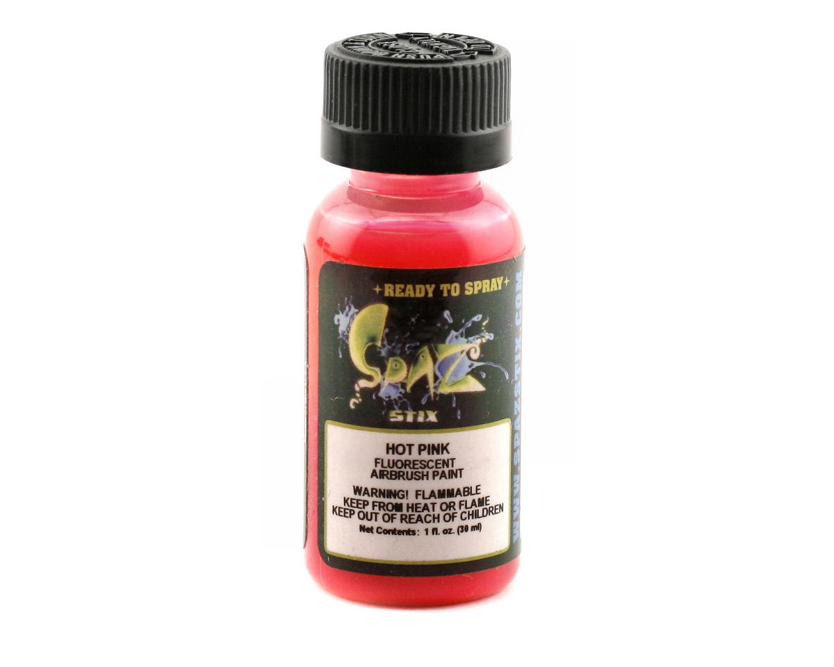 Hot Pink Fluorescent Airbrush Paint 2oz 02000