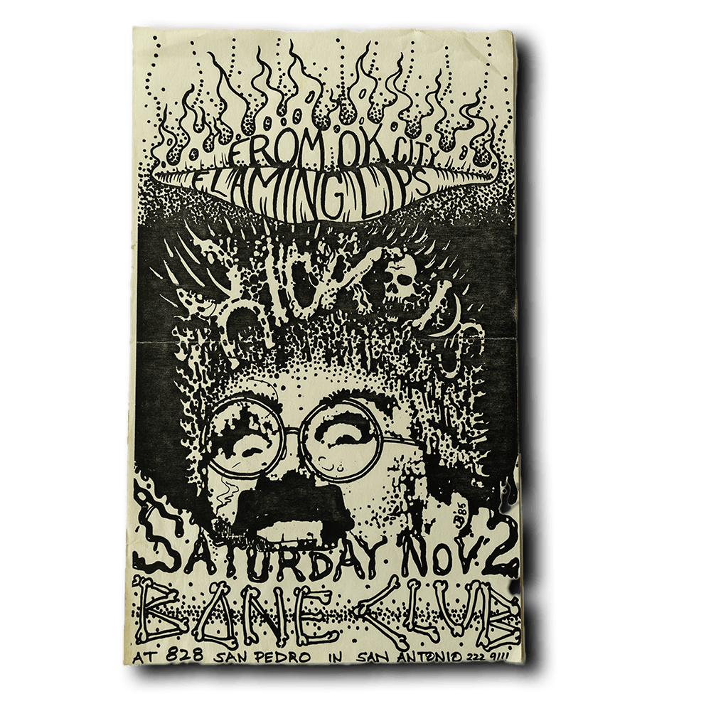 Flaming Lips -- Bane CLub [Handbill]