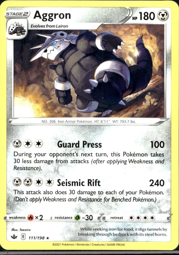 Aggron - SWSH6 111/198