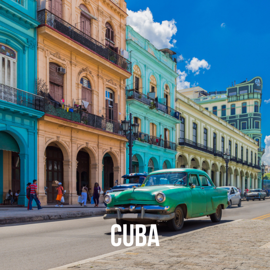 Cuba FULL PAY
