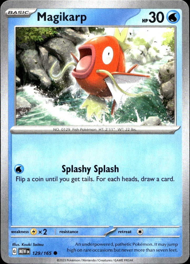 Magikarp - SV03.5 129/165