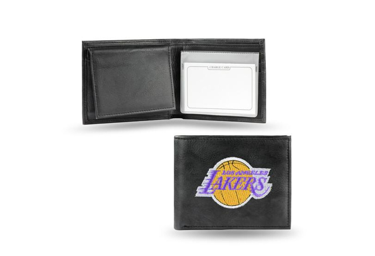 Los Angeles Lakers Embroidered Wallet