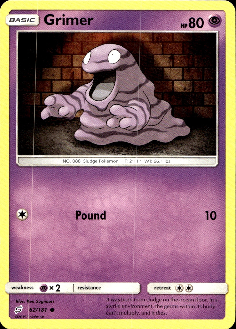 Grimer - SM9 62