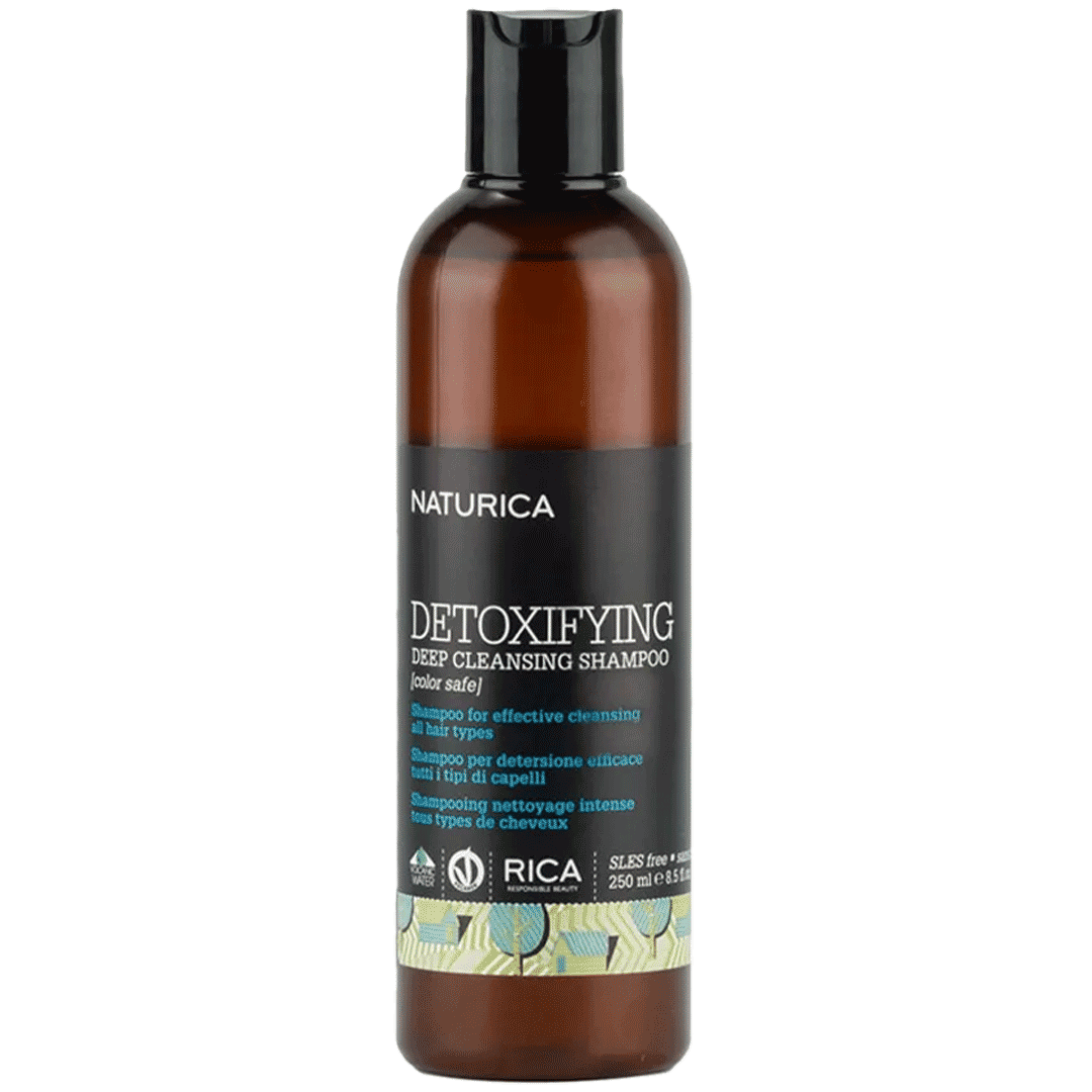 Detoxifying Deep Cleansing Shampoo