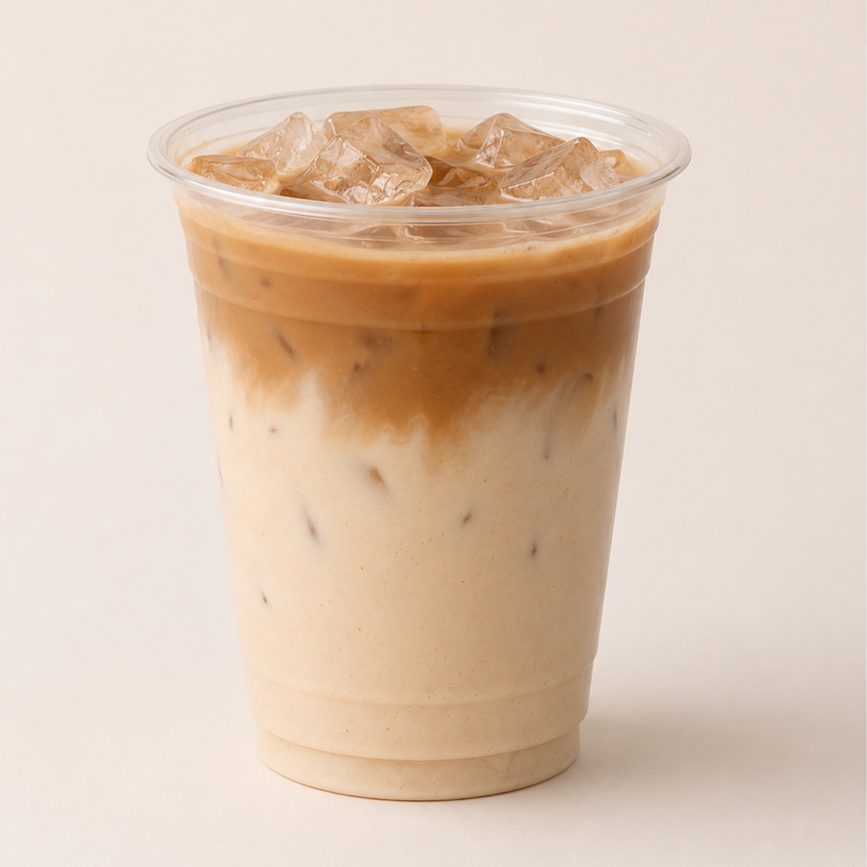 Dirty Iced Chai Latte