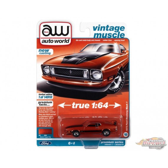 Auto World 1973 Ford Mustang Mach 1