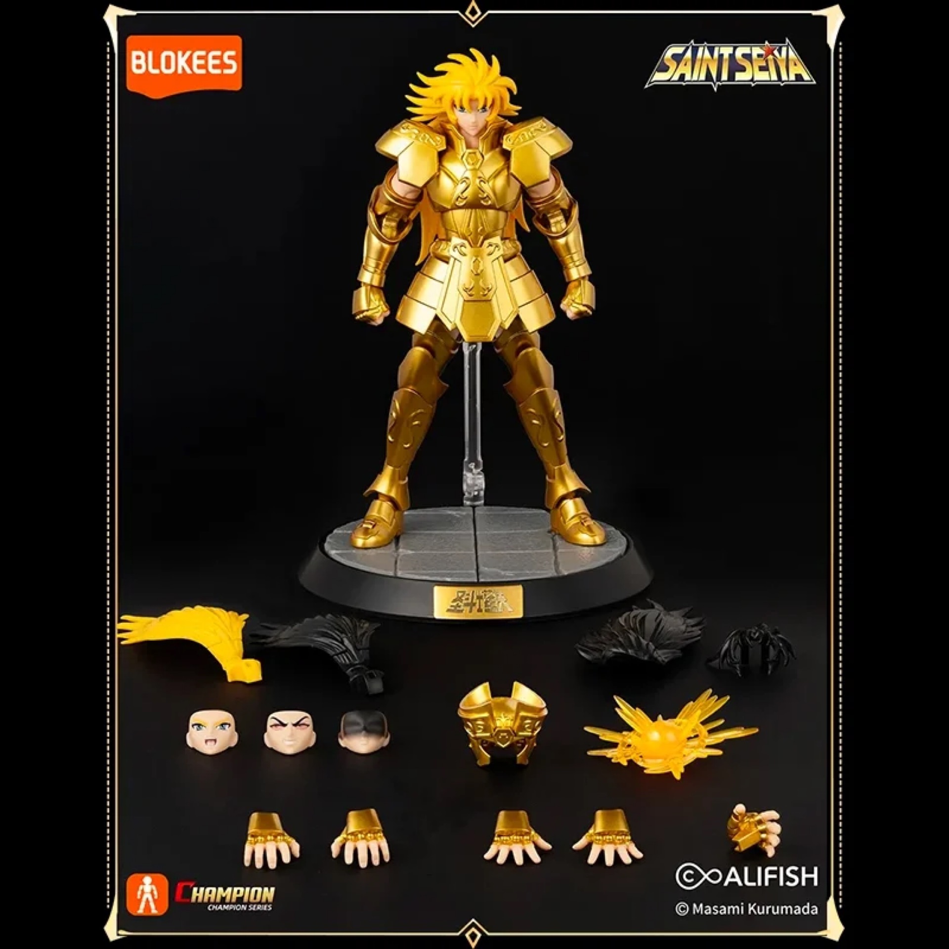 Blokees - Saint Seiya - Gemini Saga Model Kit