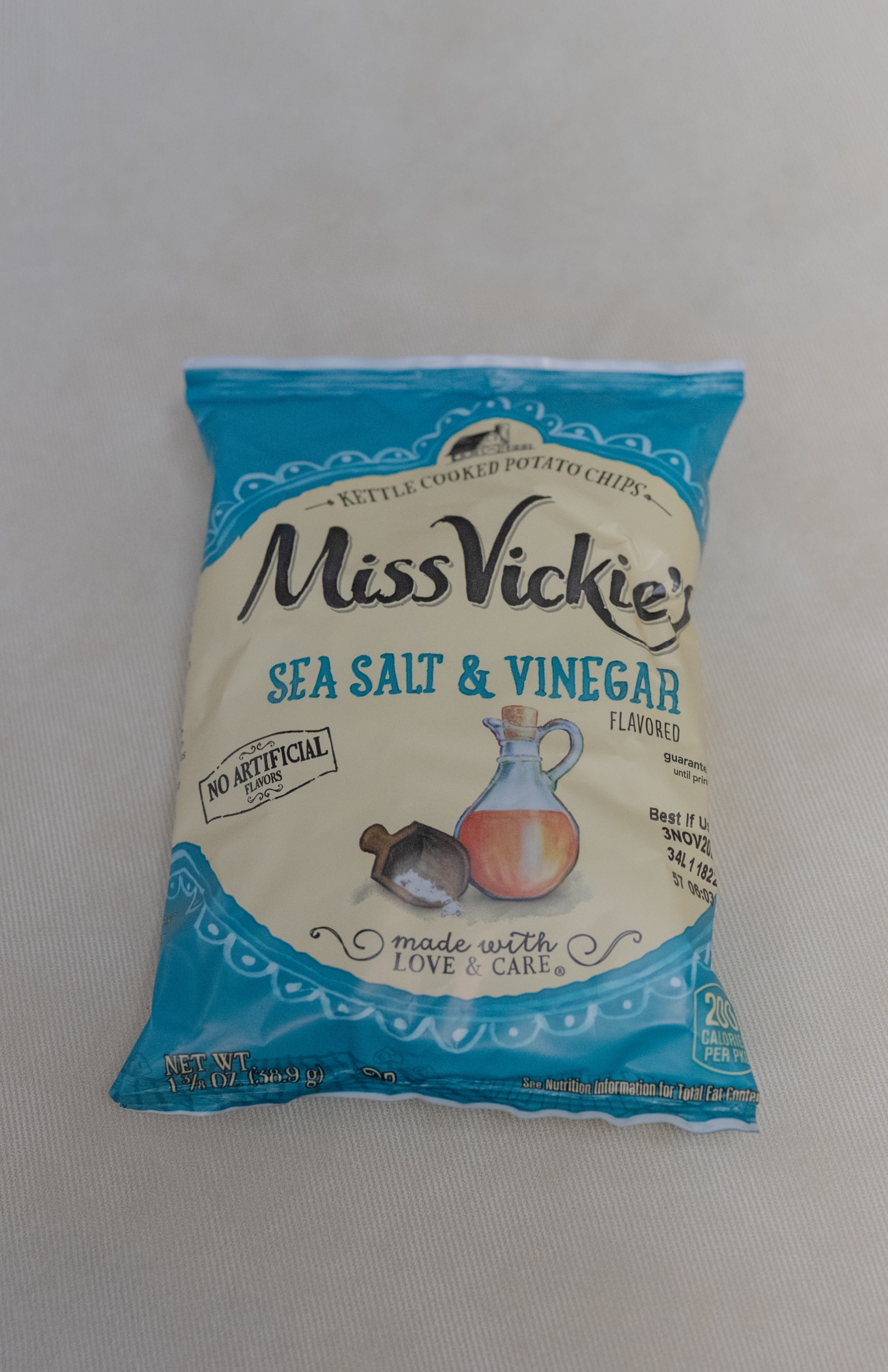 Miss Vickie's Sea Salt & Vinegar