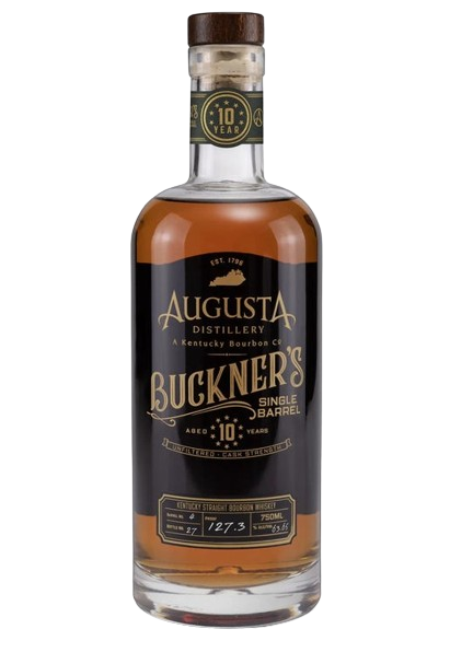 Augusta Buckner's 10 Year Single Barrel Unfiltered Cask Strength