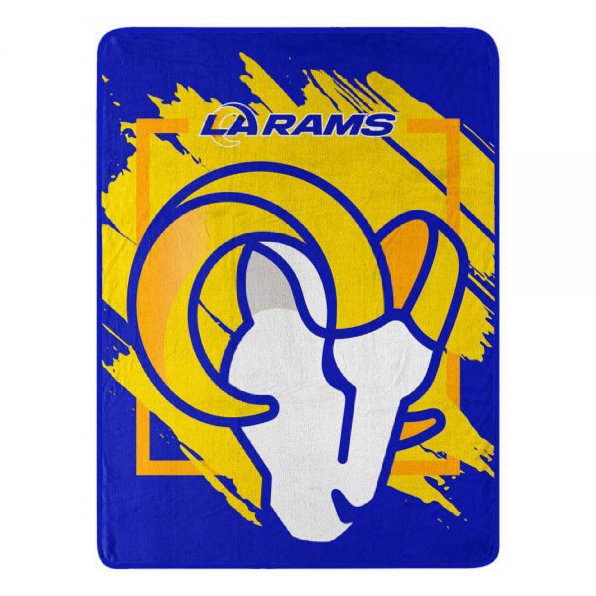 Los Angeles Rams Super Plush Blanket