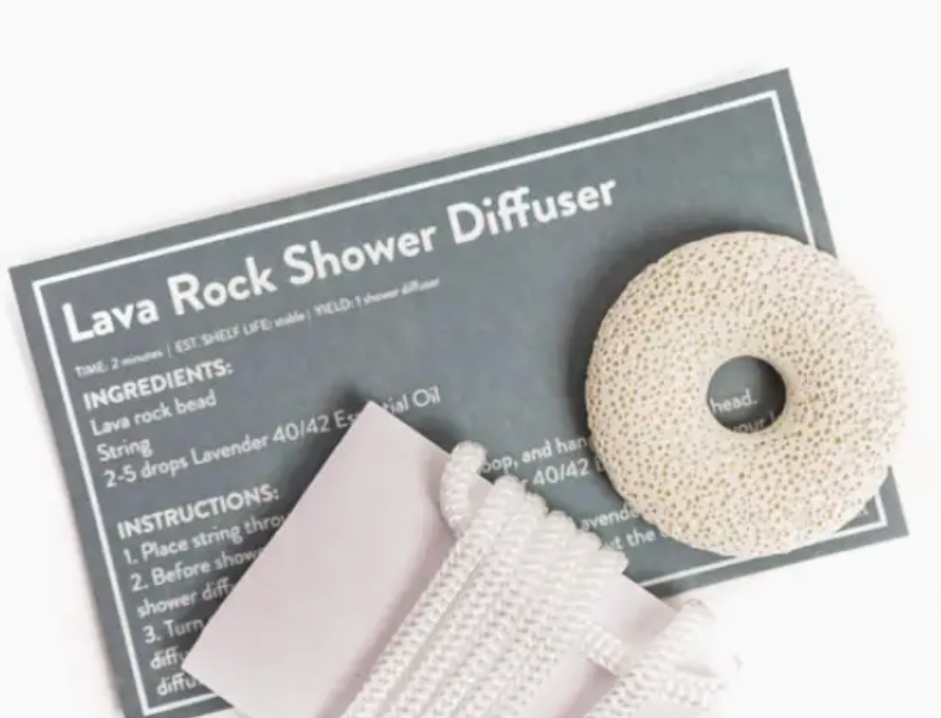 Lava Rock Diffuser