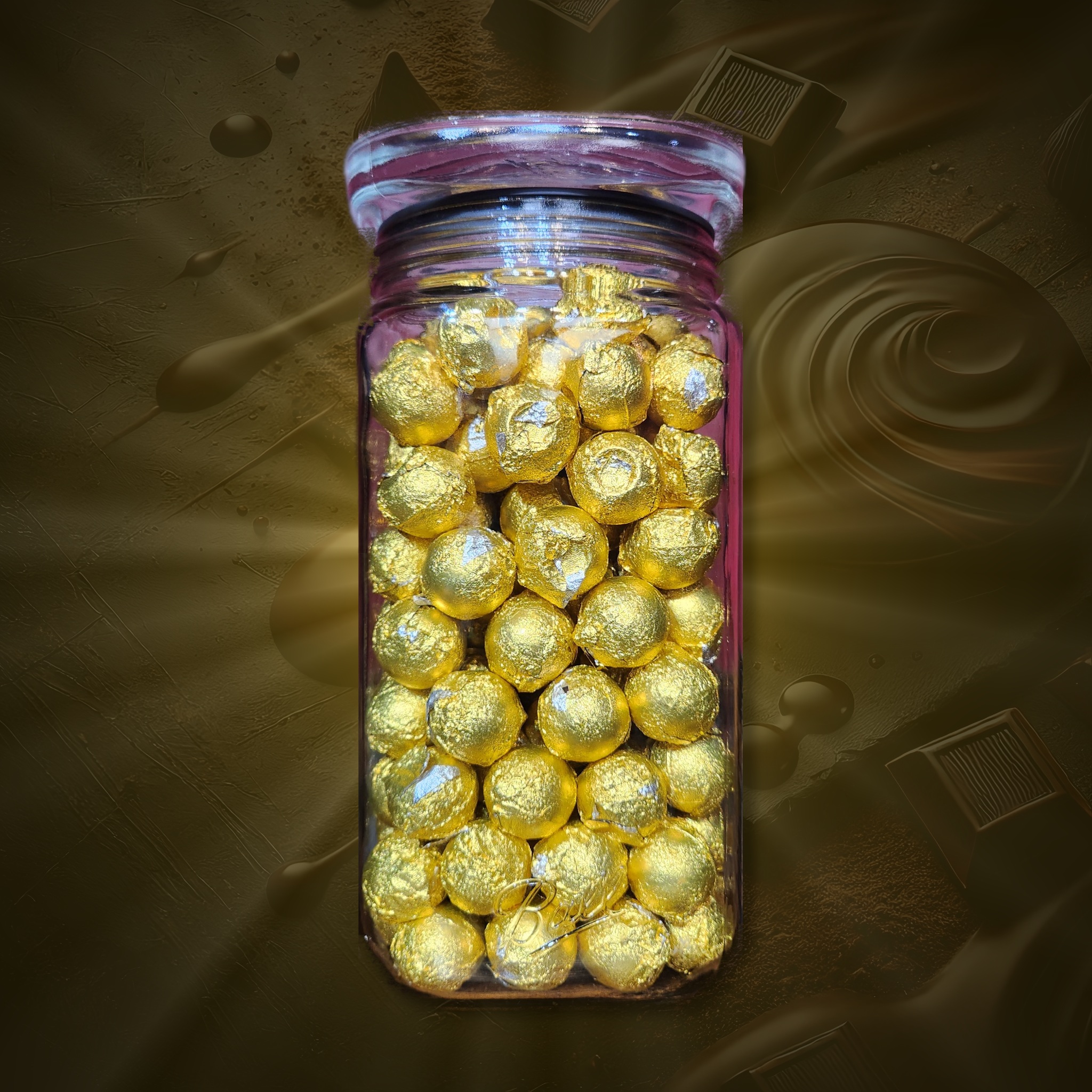 Truffle 10mg D9 (Skyland) - 10mg D9 Chocolate Truffle