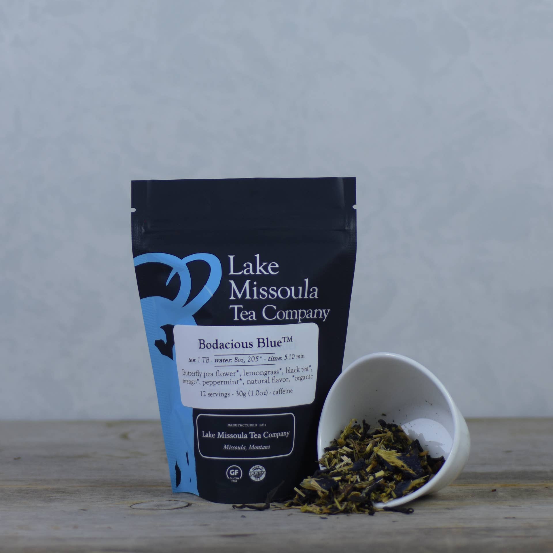 Lake Missoula Tea Company - Bodacious Blue Tea™