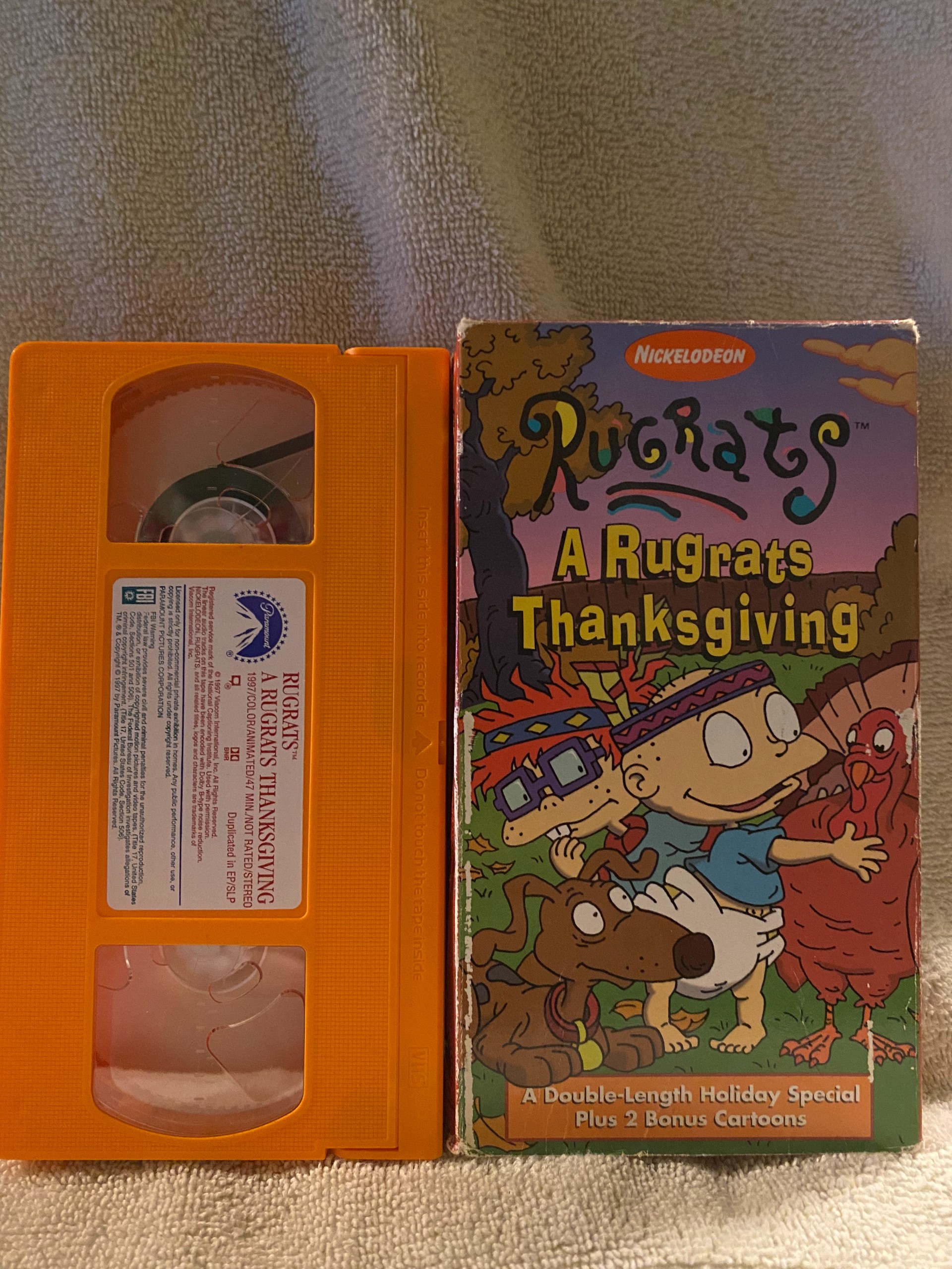 Rugrats Thanksgiving Special