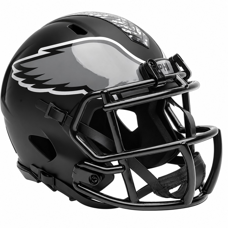 Philadelphia Eagles 2026 Riddell Salute to Service Mini Helmets