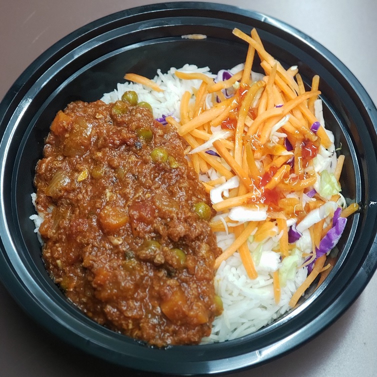 Corned Beef, Peas and Carrots