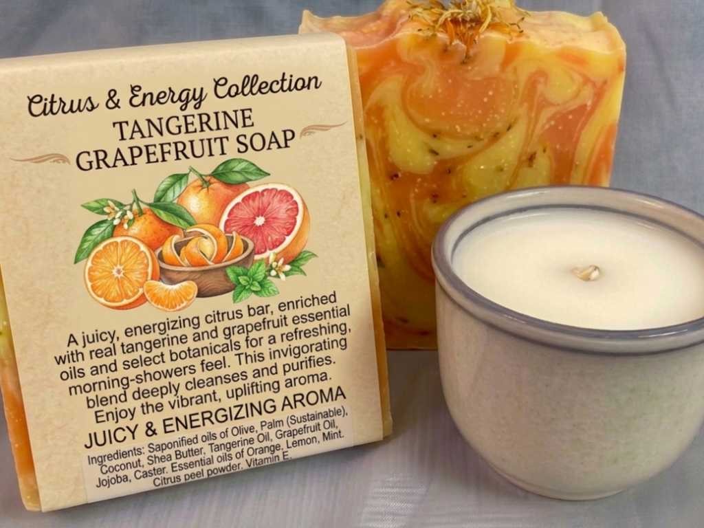 Tangerine Grapefruit Soap