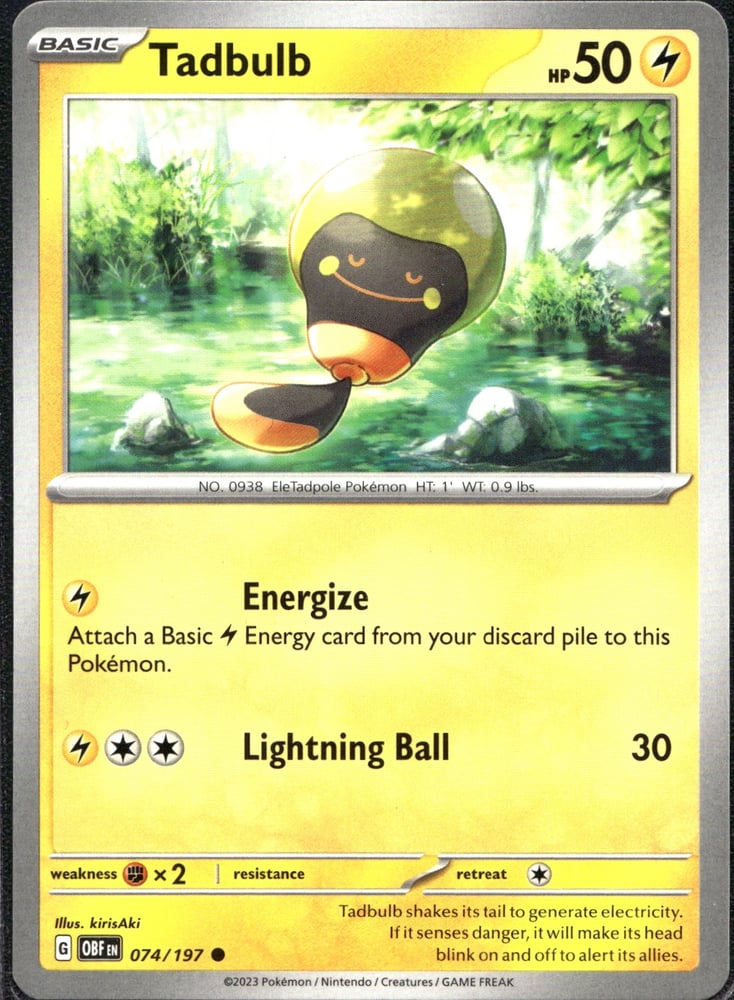 Tadbulb - SV03 74/197