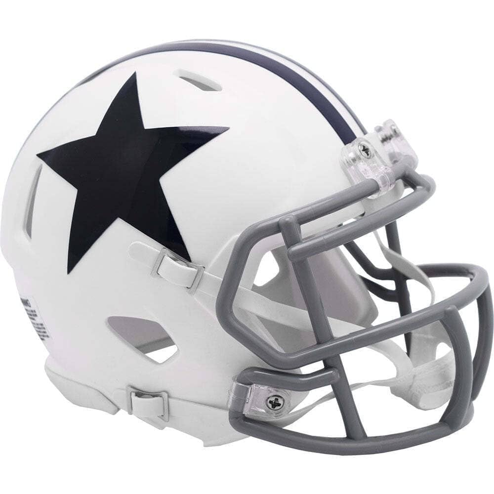 Dallas Cowboys 1960-63 Throwback Riddell Speed Mini Helmet