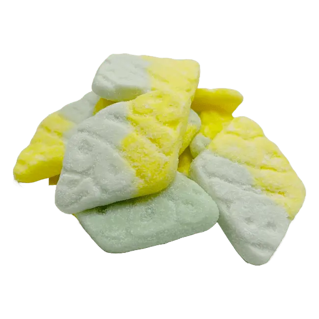 Bubs Swedish LARGE Tutti Frutti Rhomb Gummy 2.86 lb