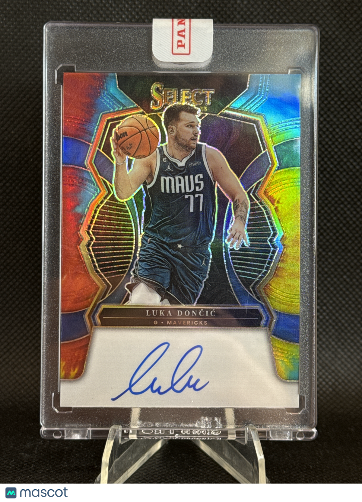 2023 Panini Select Prizm Luka Dončić #S-LKD Tie-Dye /25