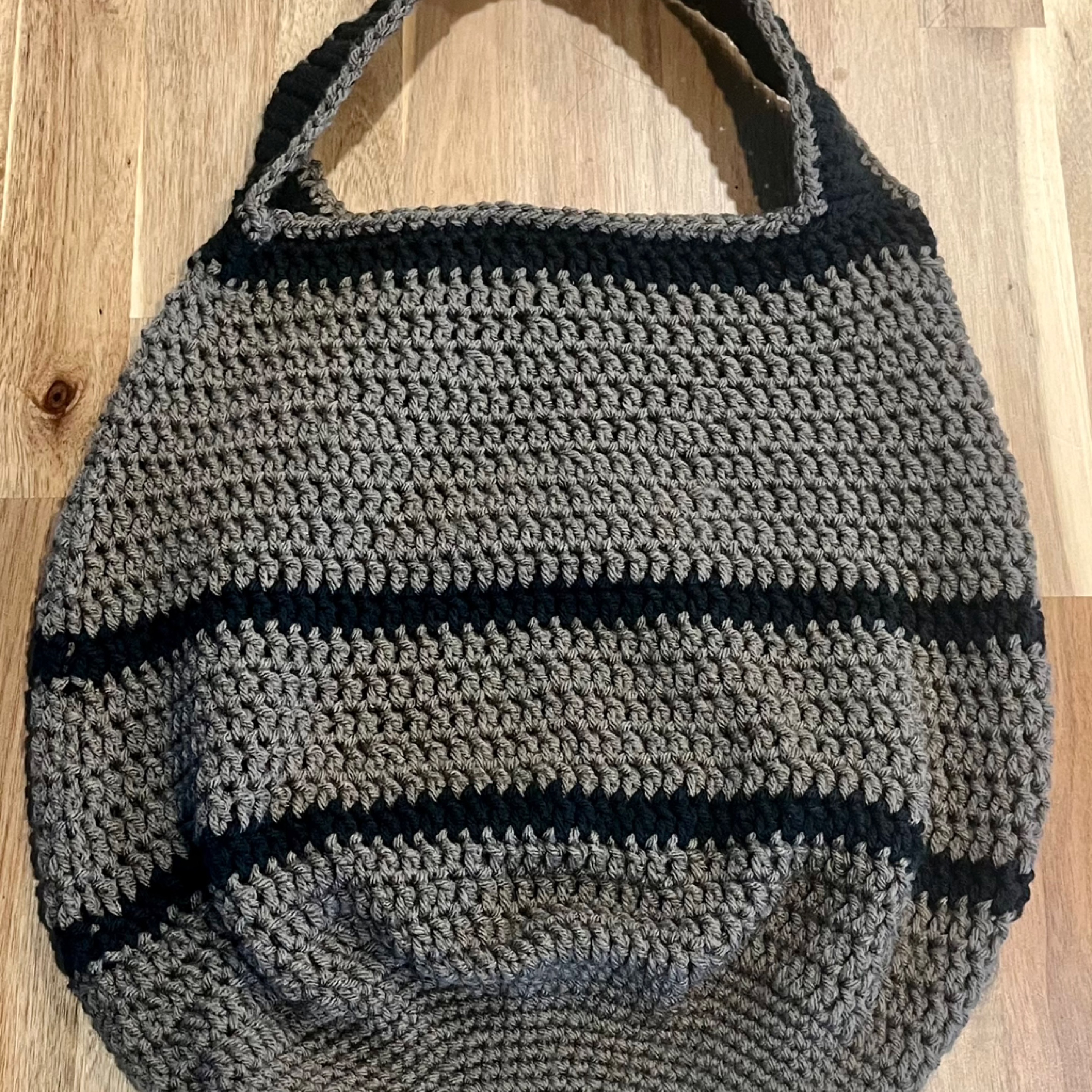 Handmade Crochet Market Tote