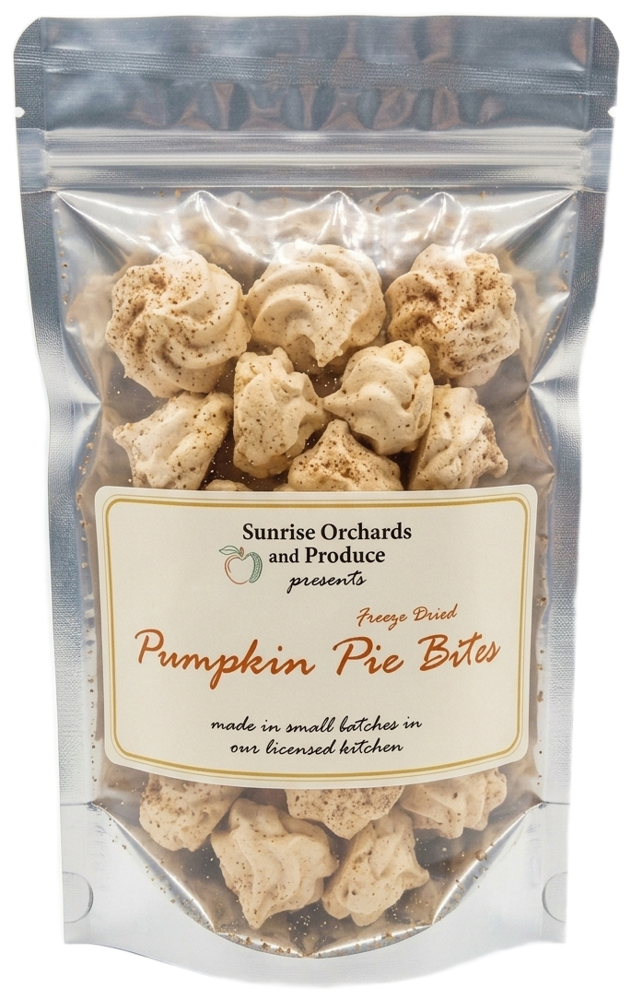 Pumpkin Pie Bites