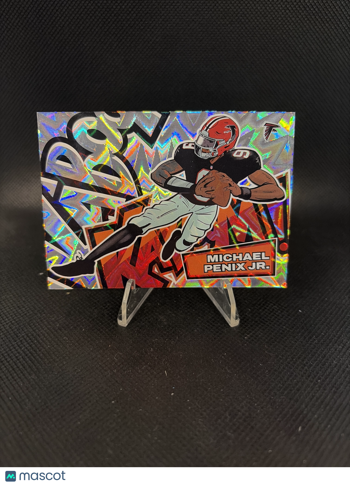 2025 Panini Absolute Kaboom Michael Penix Jr. #20