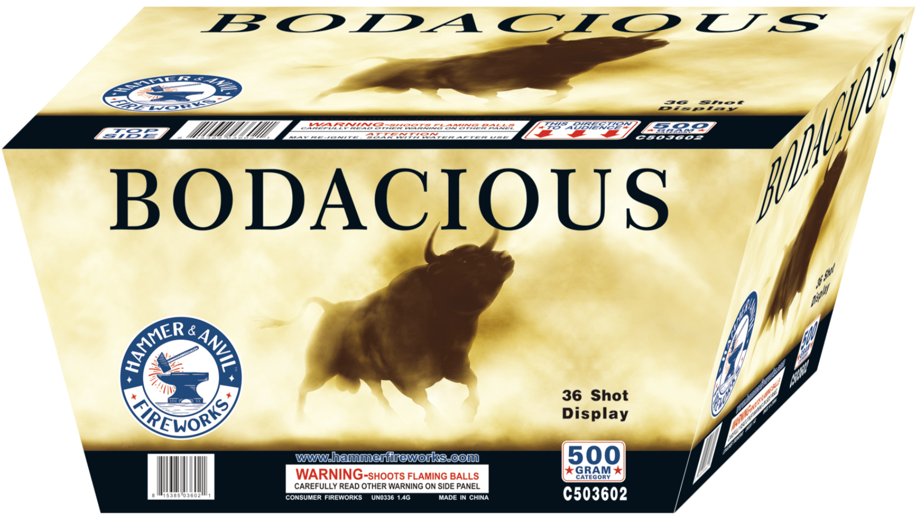 BODACIOUS