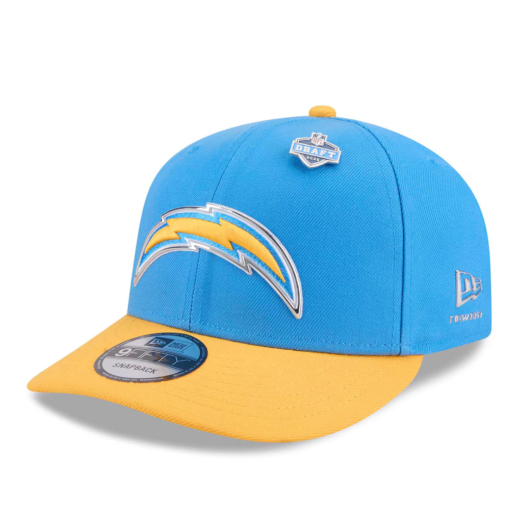 Los Angeles Chargers 2026 NFL Draft New Era 9FIFTY Snapback Hat