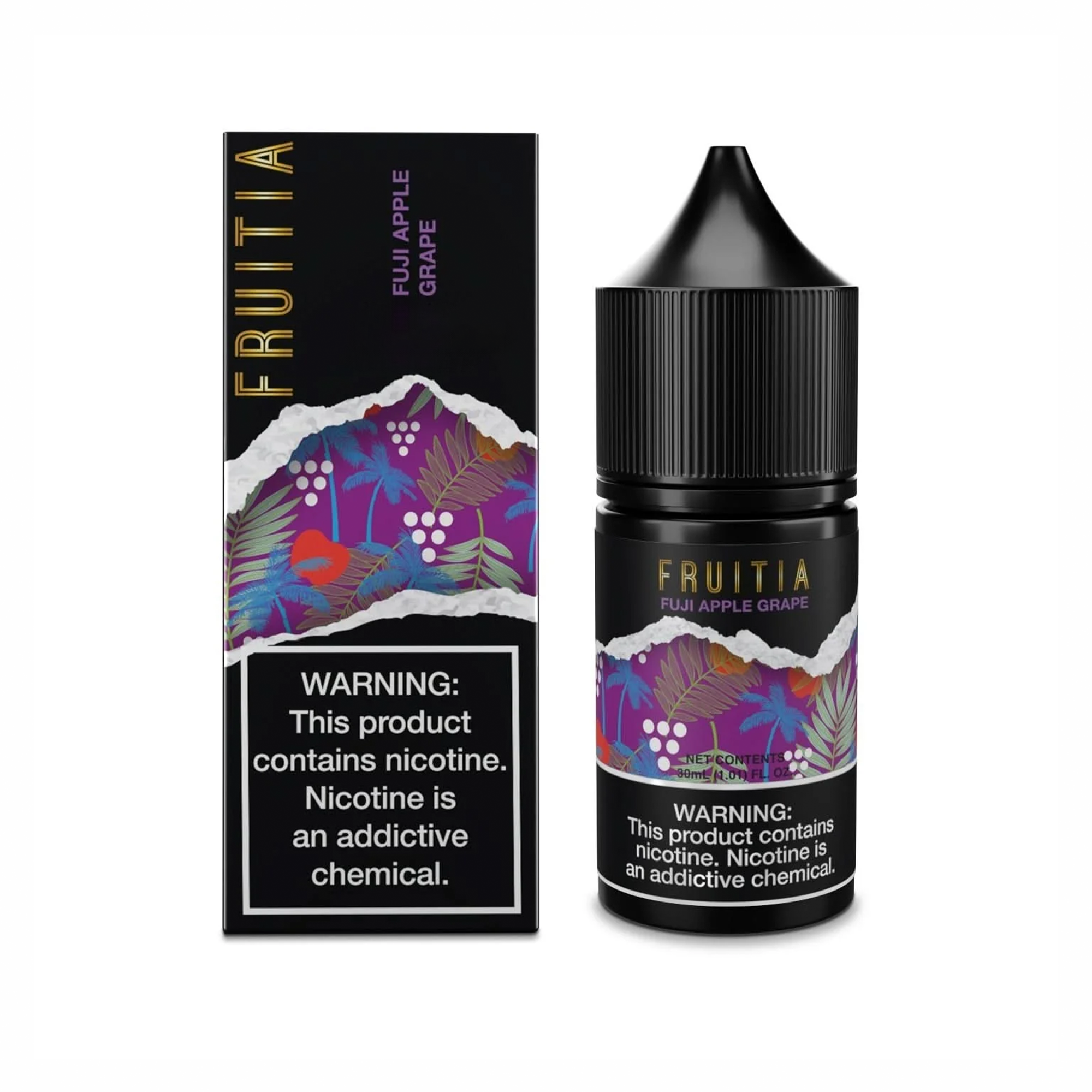 Fruitia Fuji Apple Grape 35mg Salt Nic 30ml