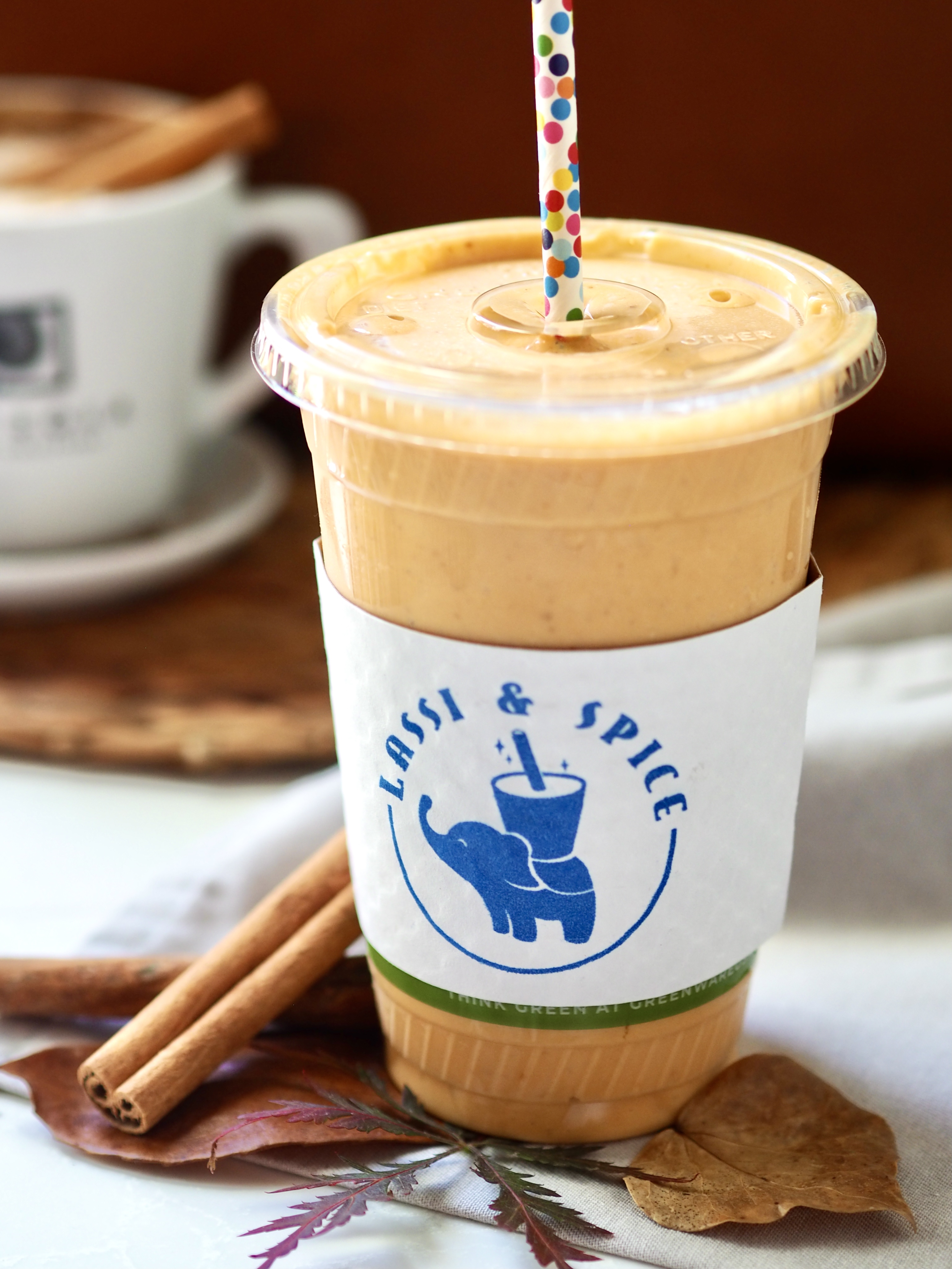 **Holiday Special** Gingerbread Lassi